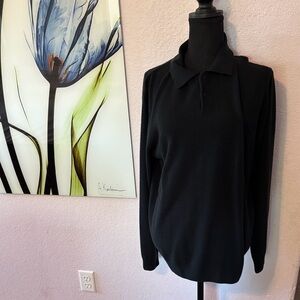 men’s black shirt size XL